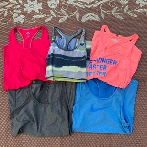Workout tank tops bundle